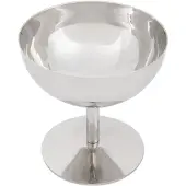 Olympia steel sundae beker - 250ml