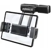 Interlook Universele Aluminium Auto Hoofdsteun Telefoon & Tablet Houder