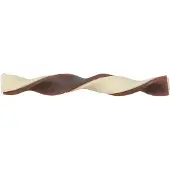 Trixie Kauwsnack Spiraal Rund 12cm - Glutenvrij, Suikervrij, Runderhuid