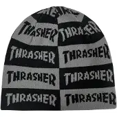 Thrasher Mag Checkered Skully Muts