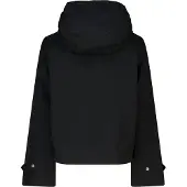 America Today gewatteerde winterjas - zwart Meisjes Polyamide Capuchon - maat 146/152