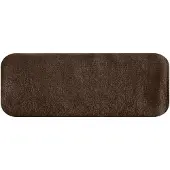 Eurofirany Amy Sneldrogende Handdoek 30x30 cm Bruin 380 g/m²