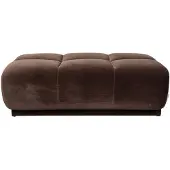 Zuiver Hocker Hazel Ottoman Brown