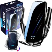 Webski Automatische Telefoonhouder Auto met 15W Inductielader