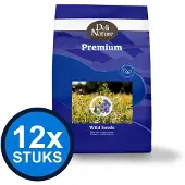Deli Nature 12x Premium wilde zaden 600gr