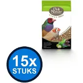 Deli Nature 15x - Birdelicious tropische vogels 800gr
