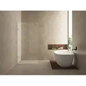 Wiesbaden Less inloopdouche 600 x 2000 x 8 mm nano helder glas/chroom