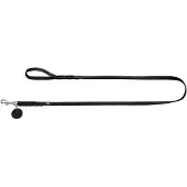 Hunter Hondenriem Solid Education Zwart 150 cm x 11 mm