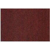 Rugsx Ruitenwisser anti slip 200 cm GIN 3086 liverpool extern, intern, op een rubber - Rood 200x100 cm