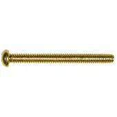 Boston PS-17-GD pickup schroeven 2,4 x 26 mm – dome head, goud (12 stuks)