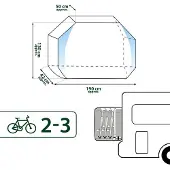 Brunner Bike Wrapper 2/3 - fietshoes