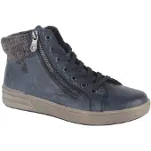 Rieker X0709-14 dames veterboots sportief