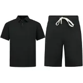 Enos Zomerset ribbed oversized polo shirt