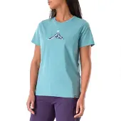 Millet Cimaï Climb T-shirt Met Korte Mouwen Blauw S Vrouw