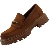 Mustang damesmoccasin bruin 36M0032003-cognac