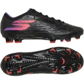 SKECHERS Razor 2 Elite Gras Voetbalschoenen (FG) Zwart Paars Neon
