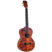 Mahalo MA4KA Artist Elite Series Photo Flame Koa Bariton-ukelele