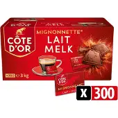 Côte d'Or Mignonnettes melk chocolade - 3 kg