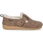 Toni pons dicht Dames Taupe Vilt Maat 37