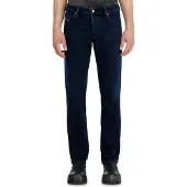 Diesel Broek donkerblauw denim normal fit