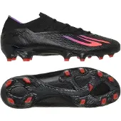 SKECHERS SKX_2 Elite Gras Voetbalschoenen (FG) Zwart Paars Neon