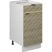 Vicco Keukenonderkast Fame-Line Eiken paneel 40 cm zonder werkblad, Model 51276