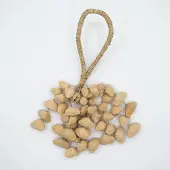 Ancient Wisdom Kenari Shell Long Rattle (50 Shells)