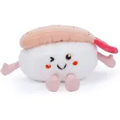 BESITOS Squishy - Sushi Garnalen Vlam 20cm knuffel