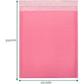 Ancient Wisdom Pink Poly Bubble Envelope (260x300+40mm)