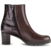 Gabor 8030.01 Enkellaarzen | Maat 5.5 Dames Bruin