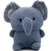 Noessa Pluche knuffel - olifant - 20 cm