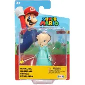Super Mario Rosalina mini figuur 6 cm - Videogame Merchandise