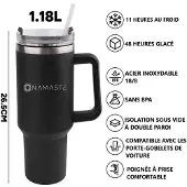 Onamaste Thermosfles 1,2L