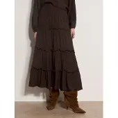 Apricot Rok ' ' bruin