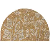 Tragar Merkloos Kokos Mat 60x40cm - Antislip, Weerbestendig, Natuurlijk Materiaal