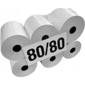 Emerson Thermorol 80 mm x 80 meter, 6 stuks.