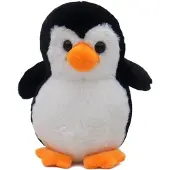Noessa Pluche knuffel - pinguïn - 21 cm