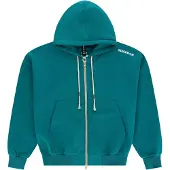 Osaka Vest Men Full Zip Hoodie Transformative Teal-XL