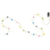 Moses Lichtketting Pompom Voorjaar Pasen (voor binnen!) - knuffels