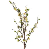 Clayre & Eef Decoratievaas Wit, kunststof