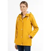 Dreimaster Regenjas Dames mosterd