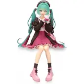 Furyu Vocaloid – Hatsune Miku Autumn Date Pink Ver. Noodle Stopper Figure