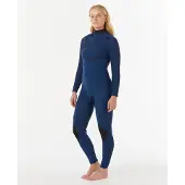Rip Curl WMS E-Bomb Chest Zip 4/3mm - Charcoal