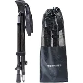 Trekmates Vouwbare Carbon Polen Set Lichtgewicht Compact 5 Secties Wandelen Trekking Stokken
