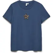 Vero Moda - VMISUMA S/S T-SHIRT JRS BTQ - Dames - Blouses