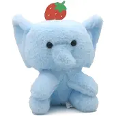 Noessa Pluche knuffel - olifant - 20 cm