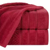 Eurofirany Luxe Katoenen Badhanddoek 70x140cm - 500 g/m² - Rood
