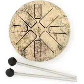 Ancient Wisdom Small Hapi Drum Atlas- 13x9cm