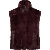Rino & Pelle Gilet Bruin dames