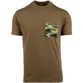 Fostex T-shirt camo pocket coyote XXL